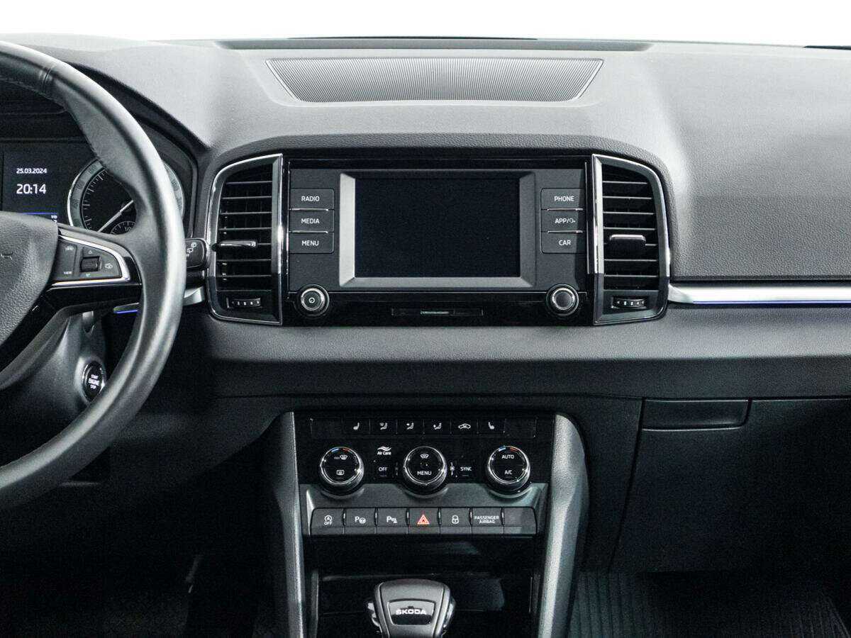 Skoda Karoq 2020 года с пробегом. Фото: #12