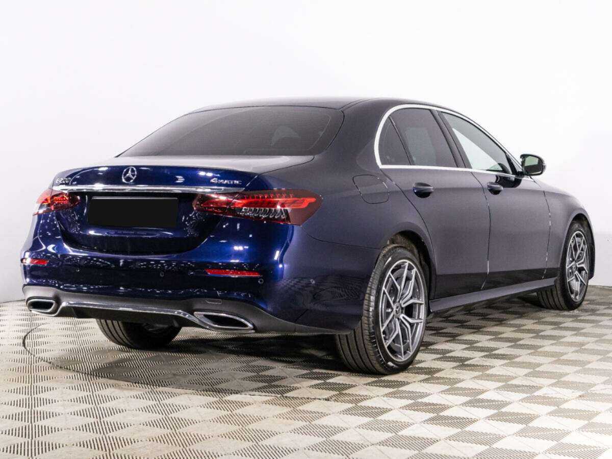Mercedes-Benz E-Класс 2021 года с пробегом. Фото: #4