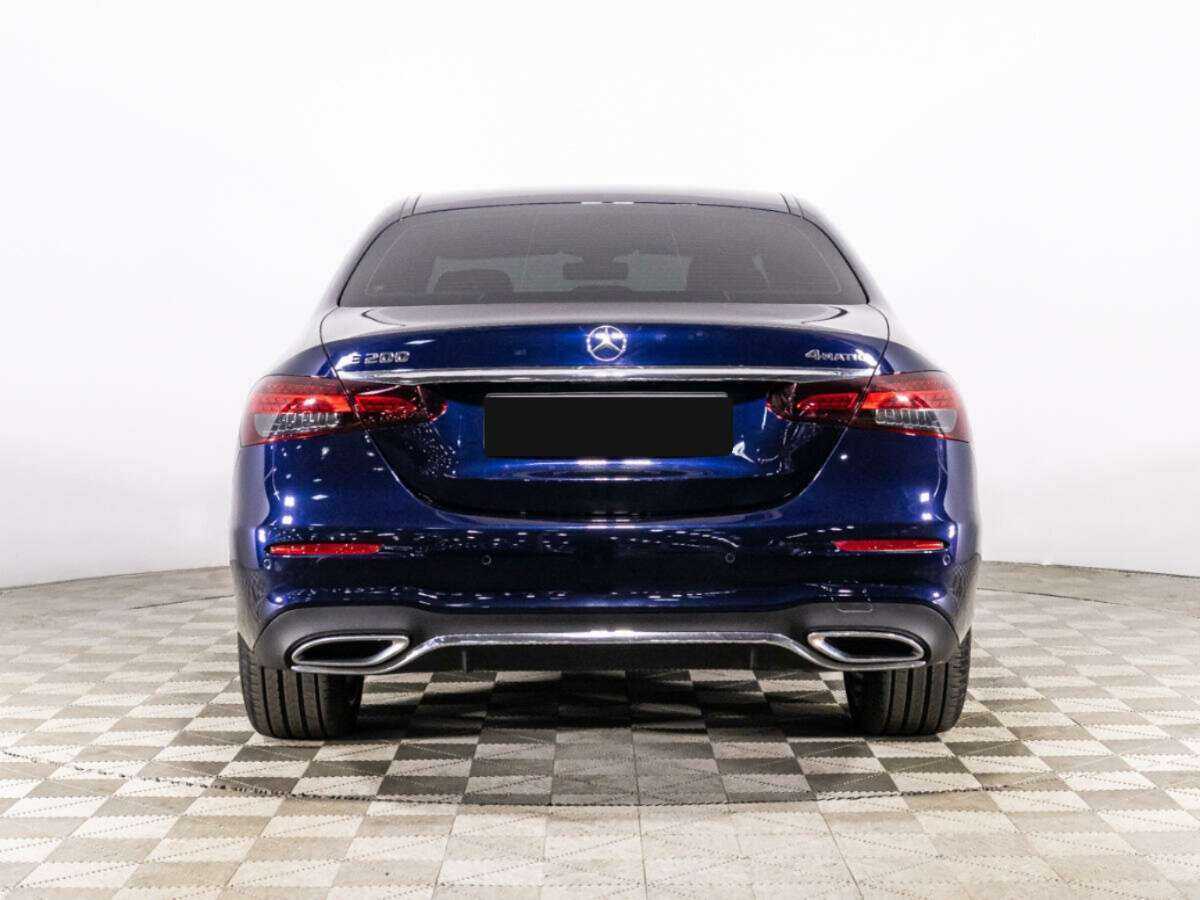 Mercedes-Benz E-Класс 2021 года с пробегом. Фото: #5