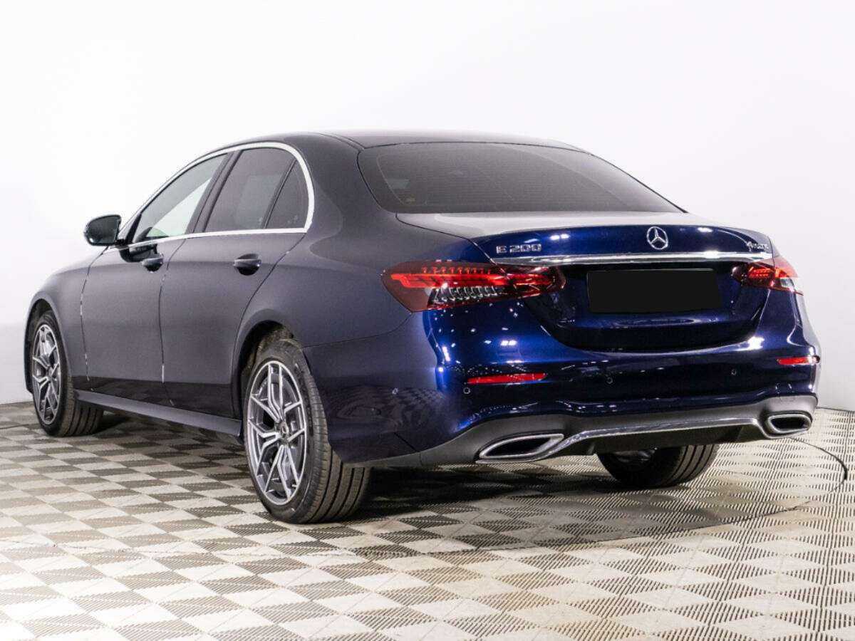 Mercedes-Benz E-Класс 2021 года с пробегом. Фото: #6