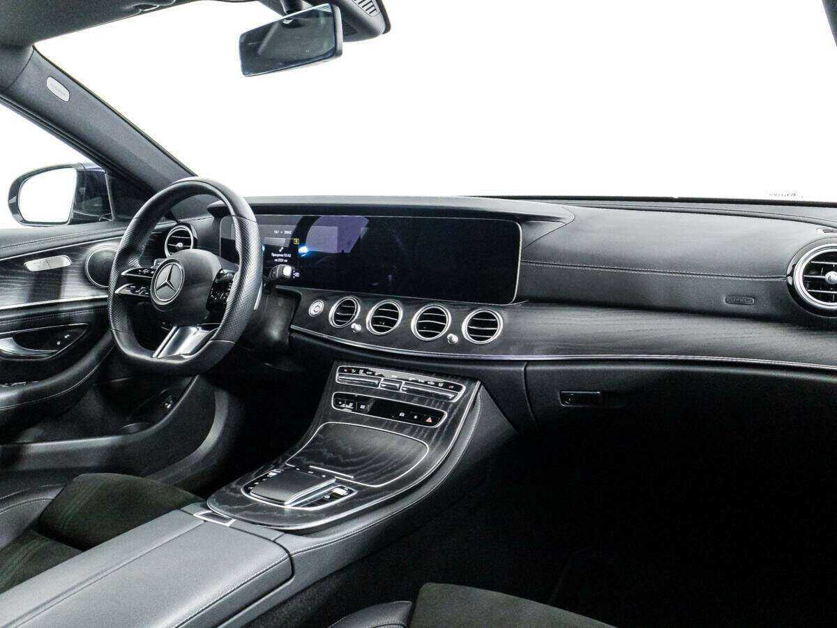 Mercedes-Benz E-Класс 2021 года с пробегом. Фото: #8