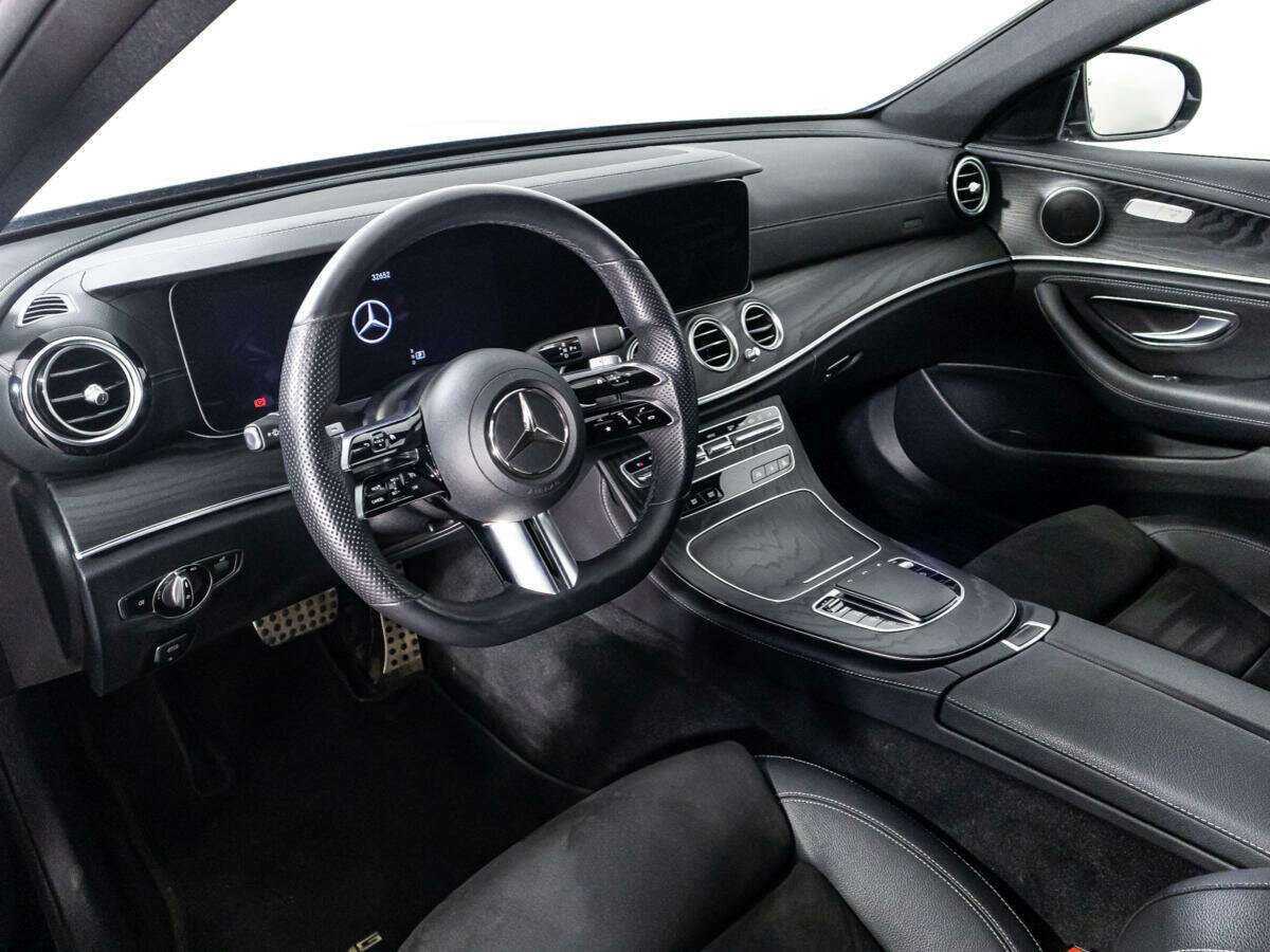 Mercedes-Benz E-Класс 2021 года с пробегом. Фото: #10