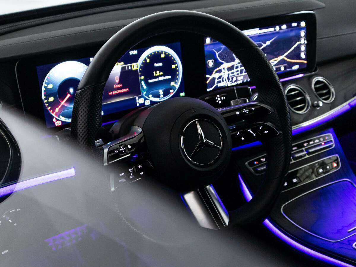 Mercedes-Benz E-Класс 2021 года с пробегом. Фото: #19