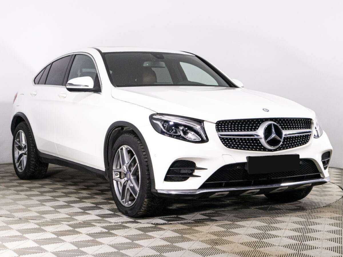 Mercedes-Benz GLC Coupe 2016 года с пробегом. Фото: #2