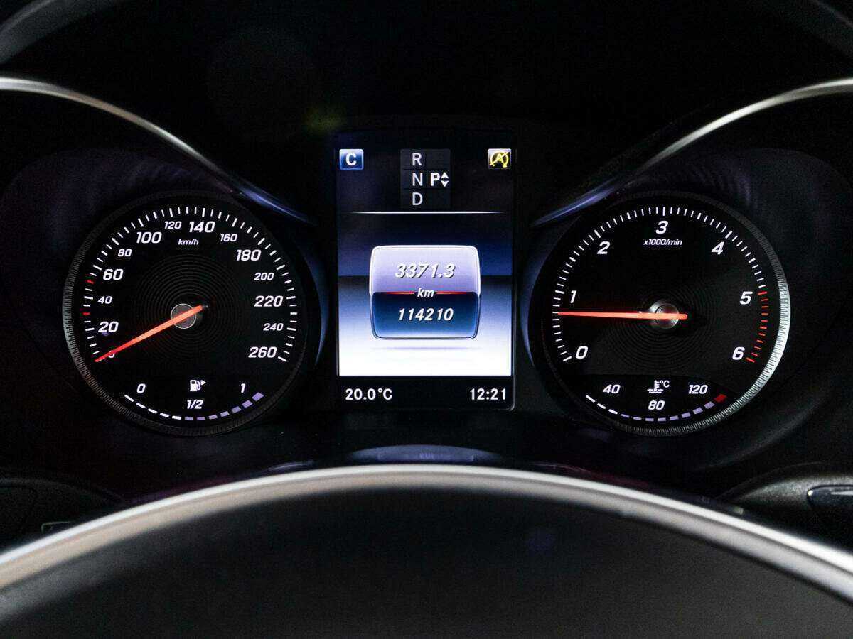 Mercedes-Benz GLC Coupe 2016 года с пробегом. Фото: #11