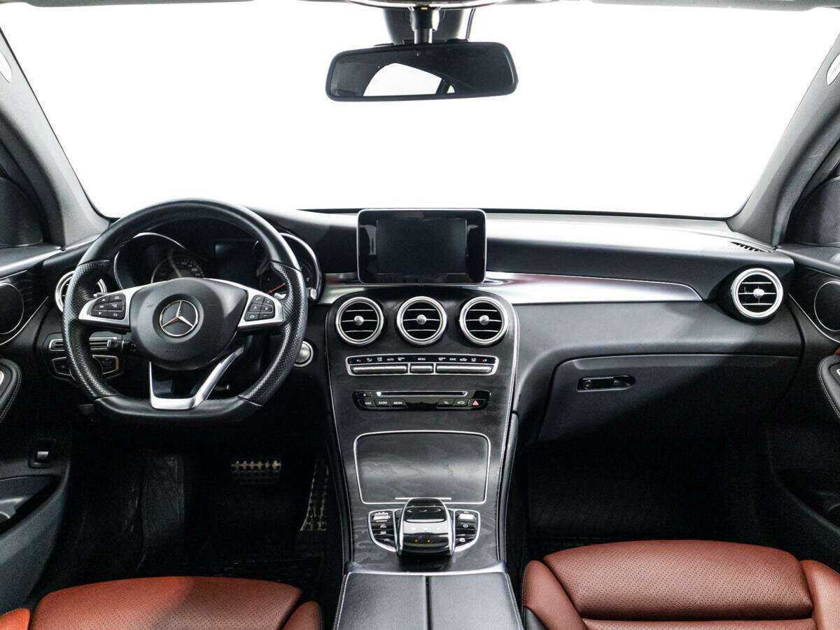 Mercedes-Benz GLC Coupe 2016 года с пробегом. Фото: #12