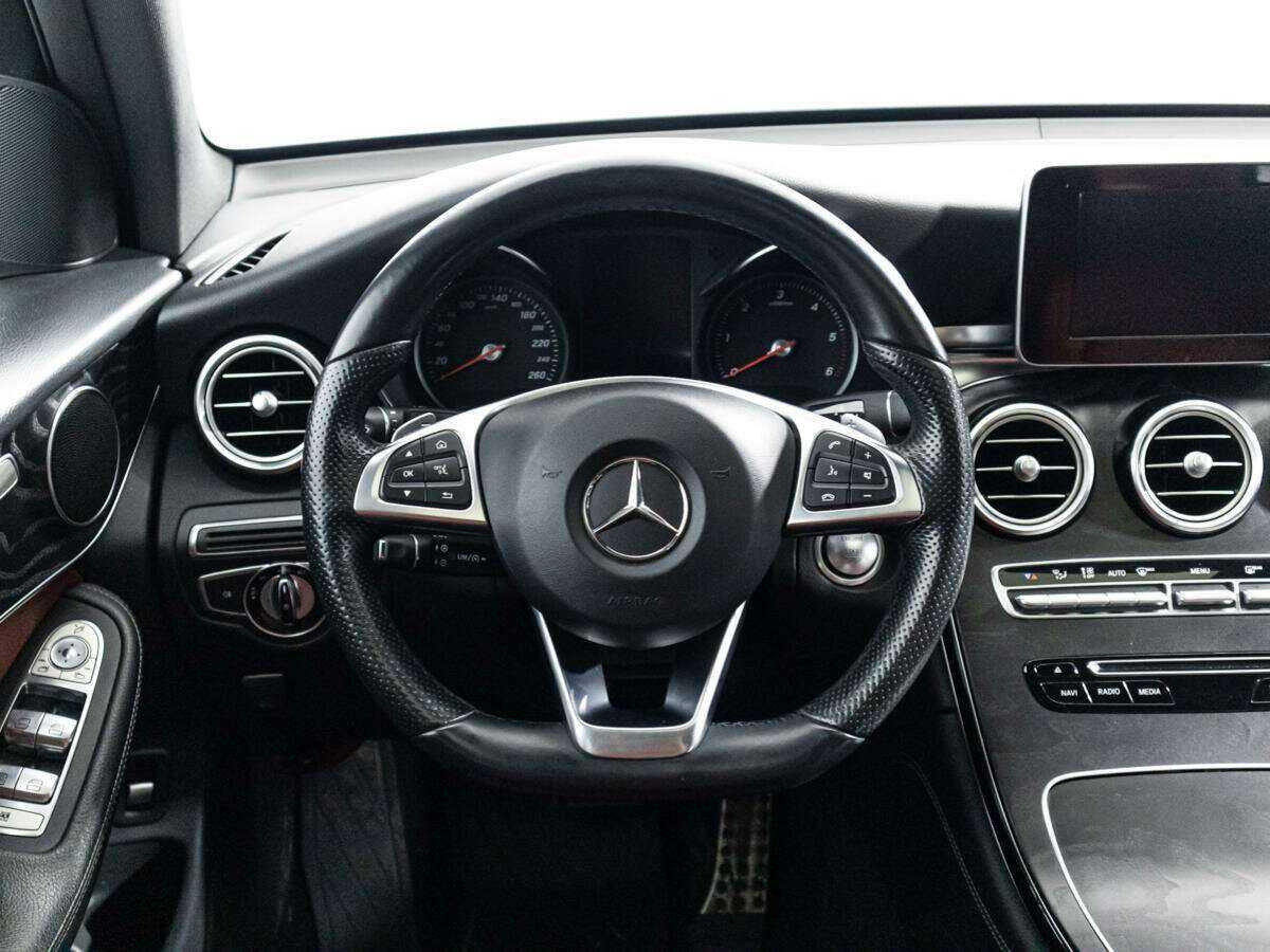 Mercedes-Benz GLC Coupe 2016 года с пробегом. Фото: #19