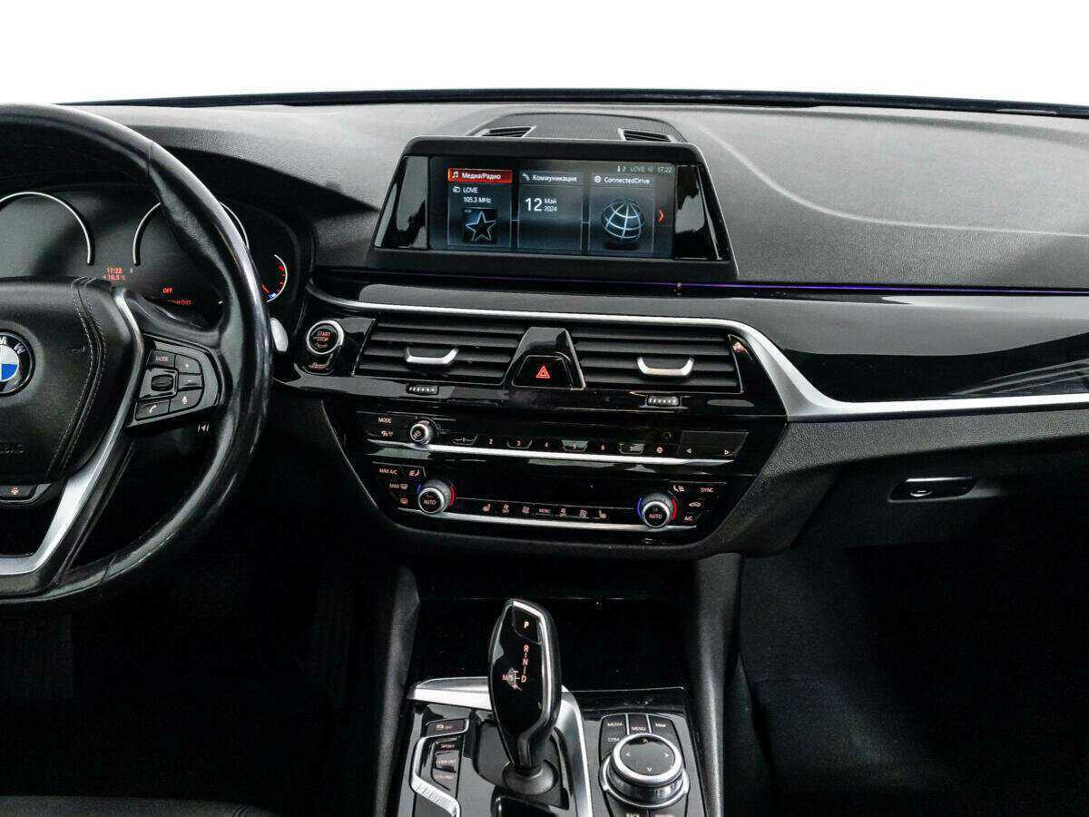 BMW 5 серии 2017 года с пробегом. Фото: #13
