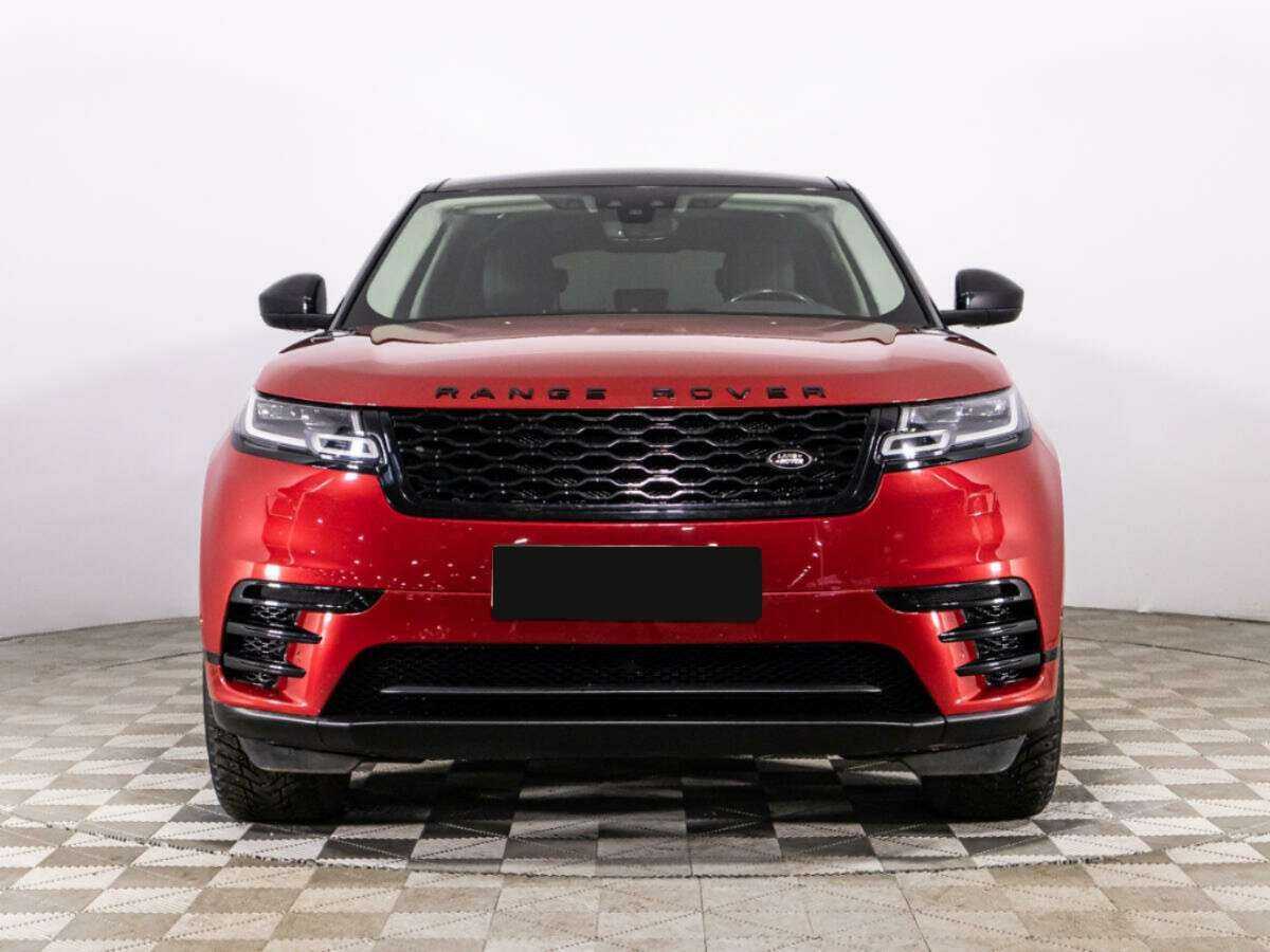 Land Rover Range Rover Velar 2018 года с пробегом. Фото: #1