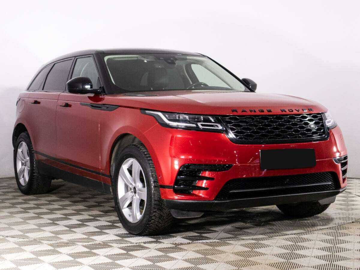 Land Rover Range Rover Velar 2018 года с пробегом. Фото: #2