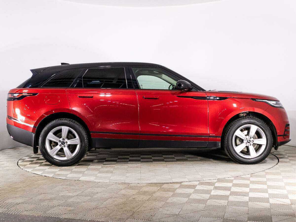 Land Rover Range Rover Velar 2018 года с пробегом. Фото: #3