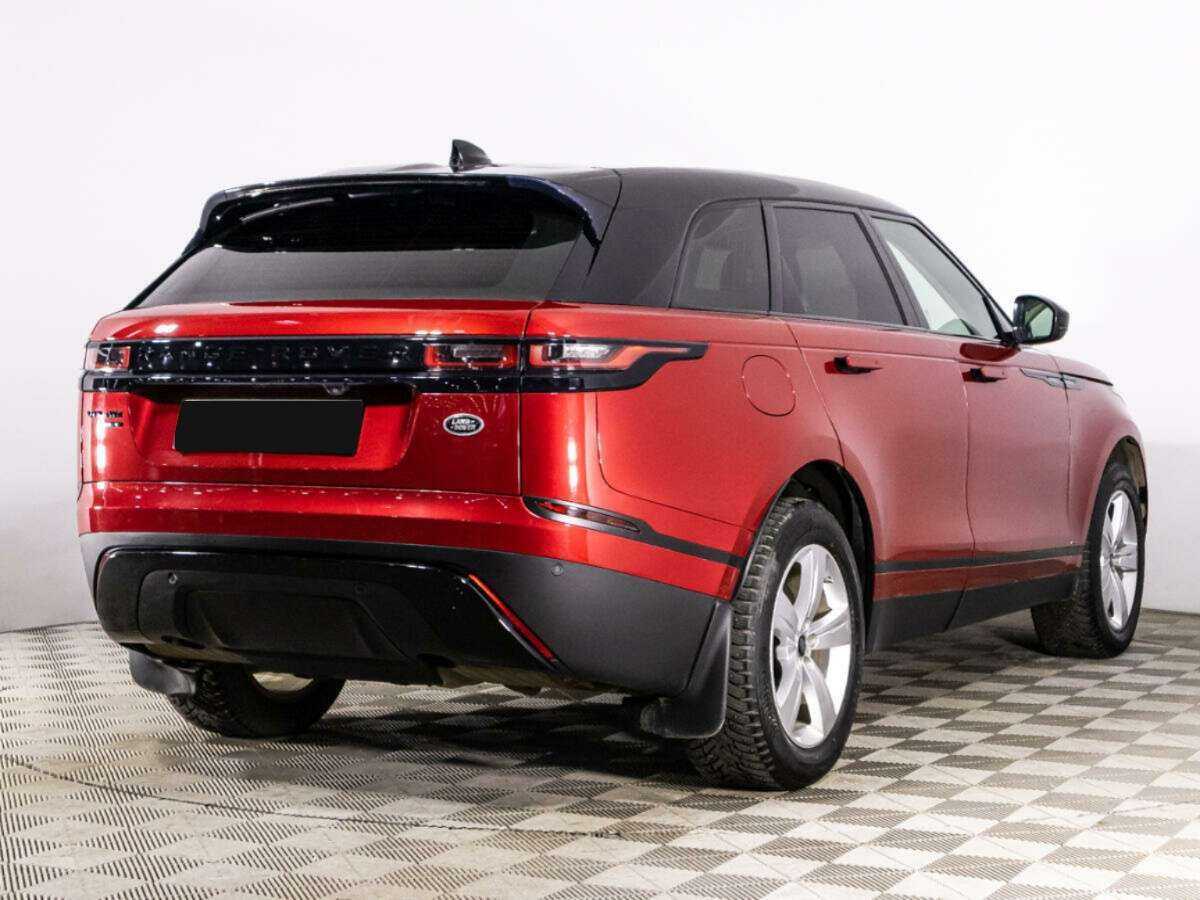 Land Rover Range Rover Velar 2018 года с пробегом. Фото: #4