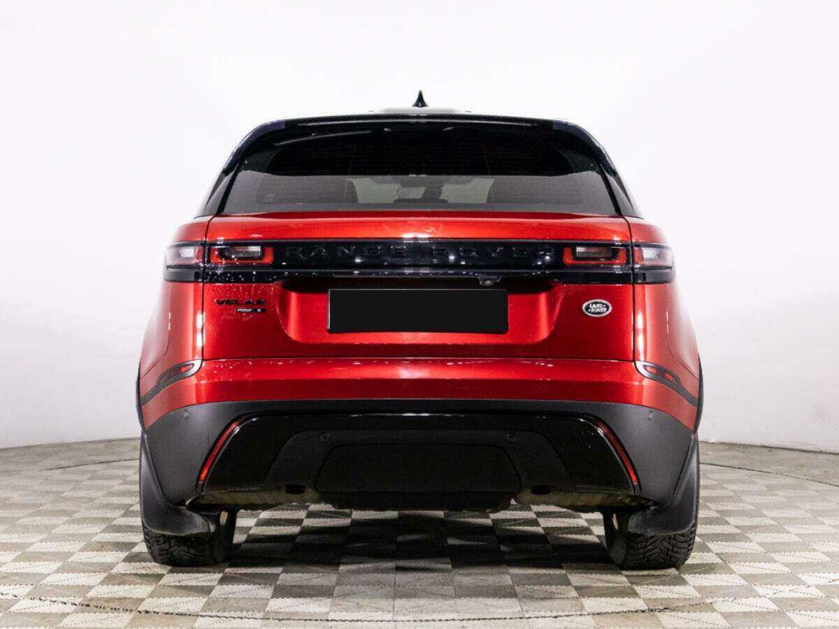 Land Rover Range Rover Velar 2018 года с пробегом. Фото: #5