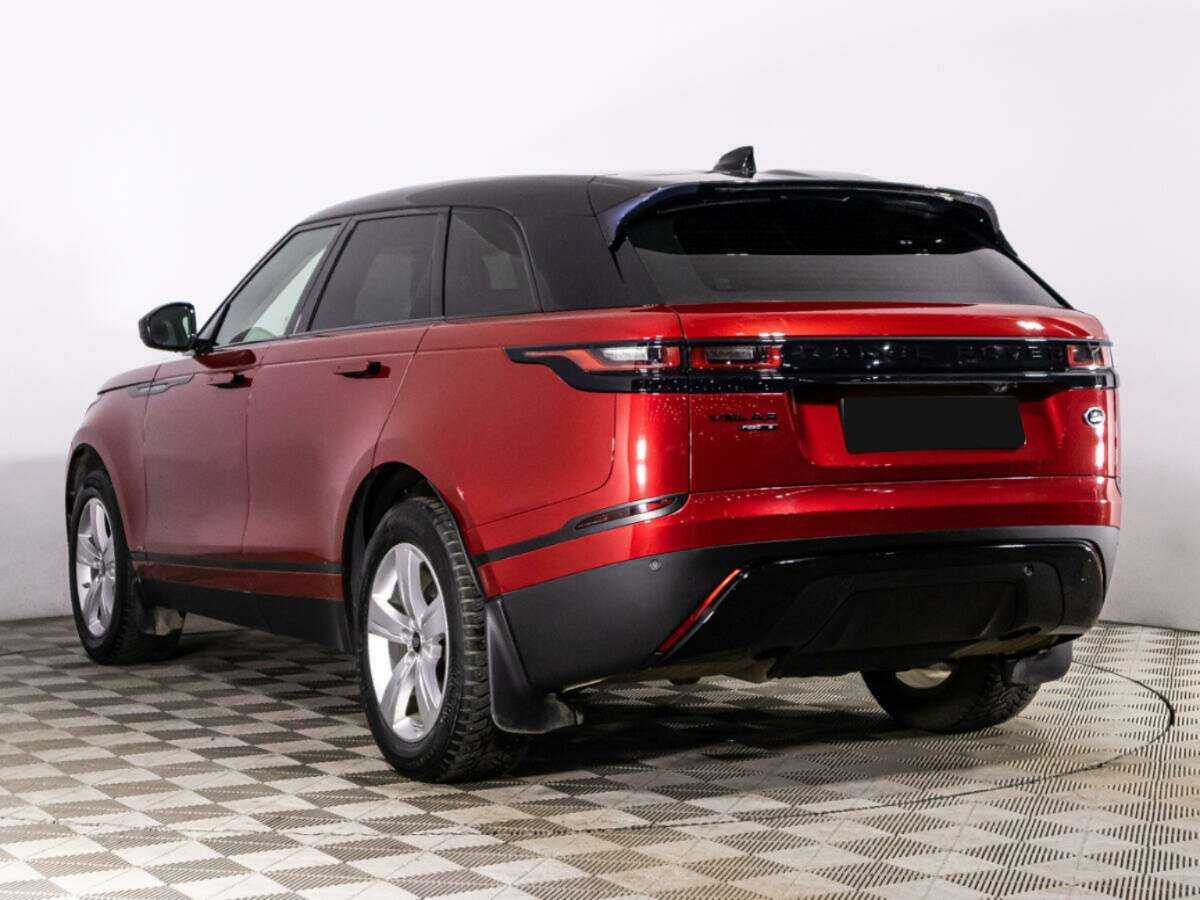 Land Rover Range Rover Velar 2018 года с пробегом. Фото: #6