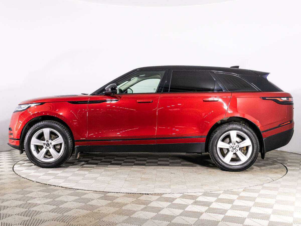 Land Rover Range Rover Velar 2018 года с пробегом. Фото: #7