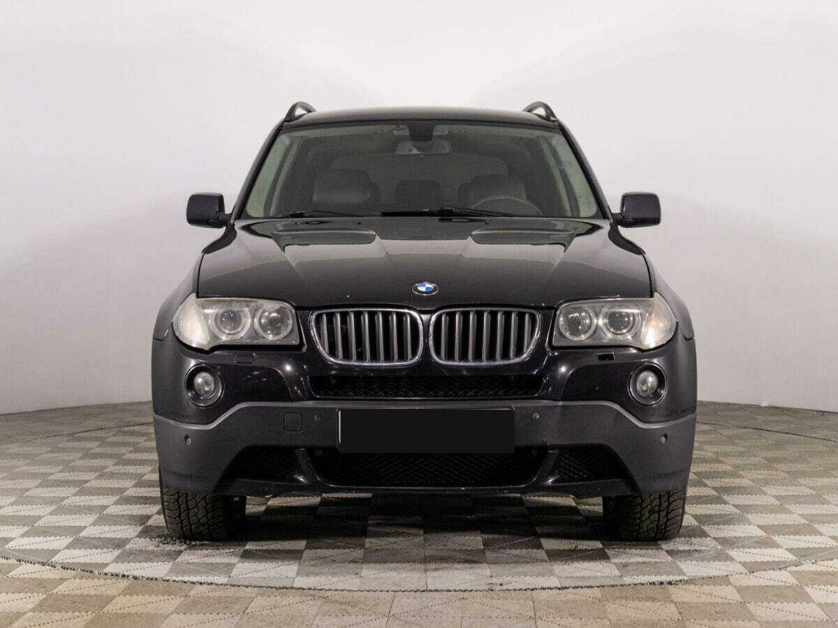 BMW X3 2009 года с пробегом. Фото: #1