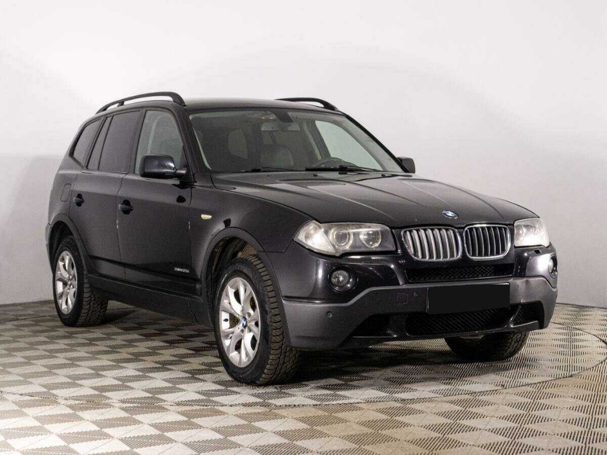 BMW X3 2009 года с пробегом. Фото: #2