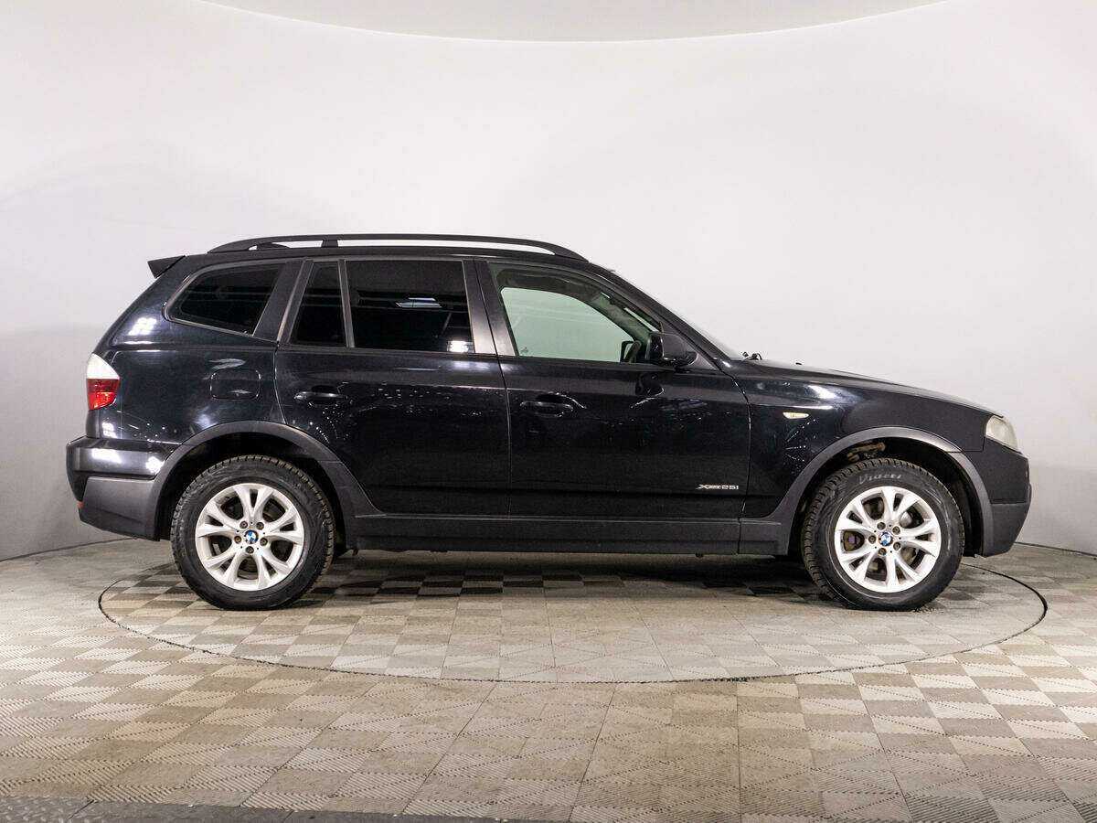 BMW X3 2009 года с пробегом. Фото: #3