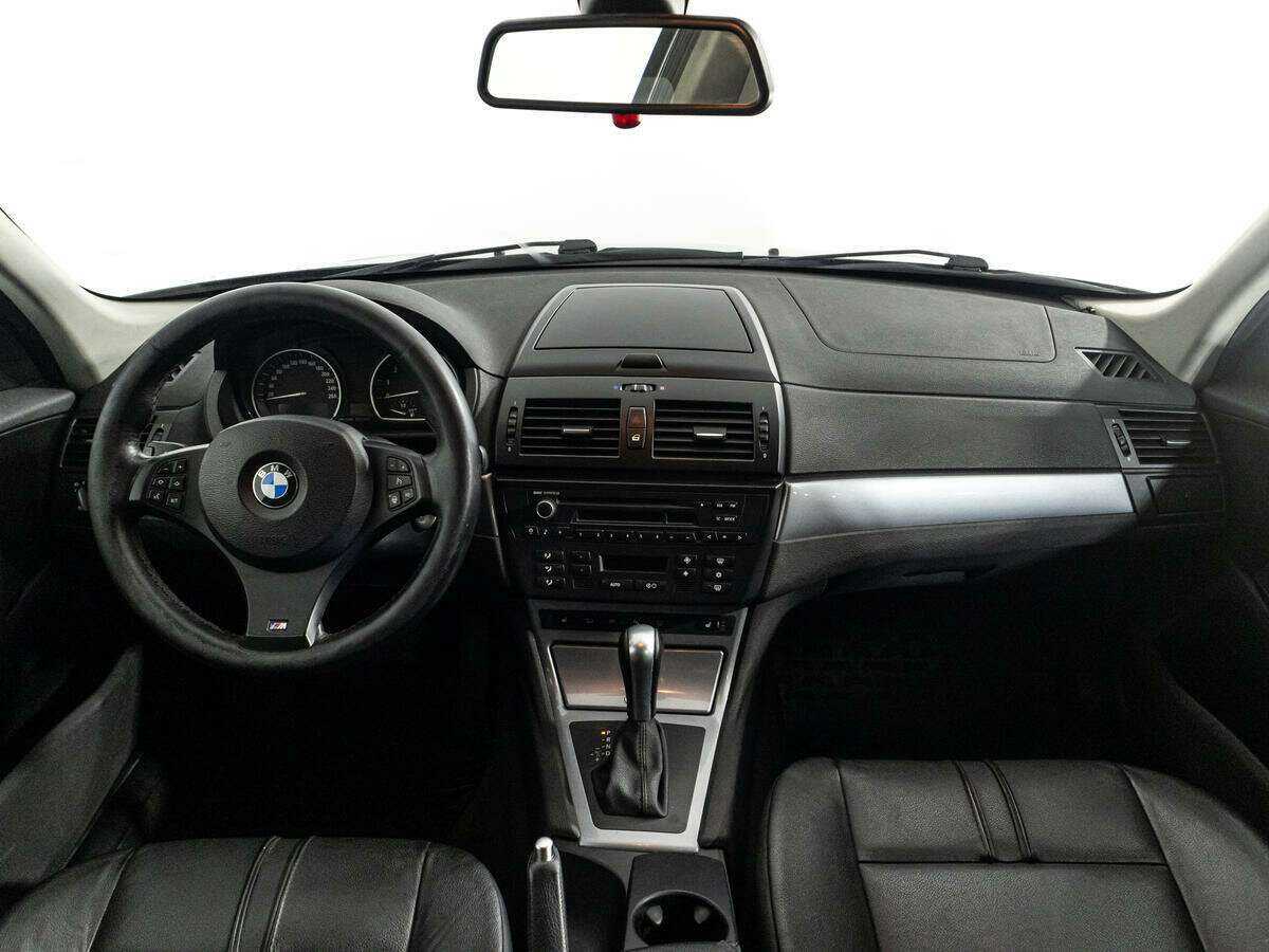 BMW X3 2009 года с пробегом. Фото: #12