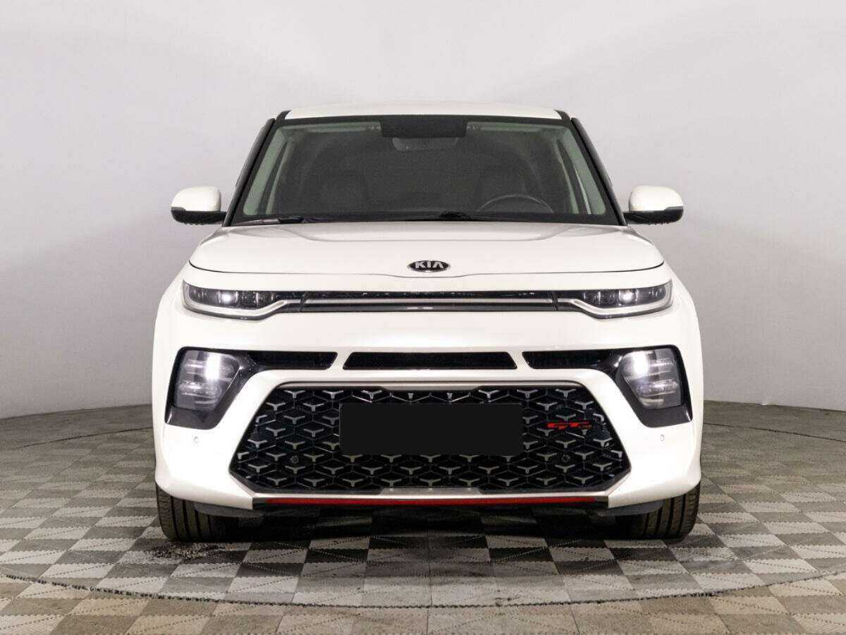 Kia Soul 2021 года с пробегом. Фото: #1