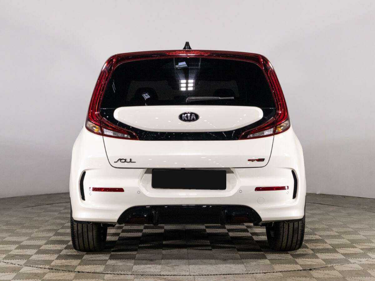 Kia Soul 2021 года с пробегом. Фото: #4