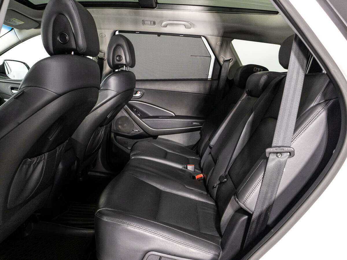 Hyundai Santa Fe 2016 года с пробегом. Фото: #9