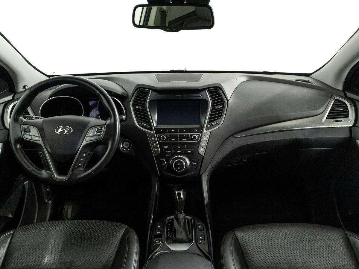 Hyundai Santa Fe 2016 года с пробегом. Фото: #12