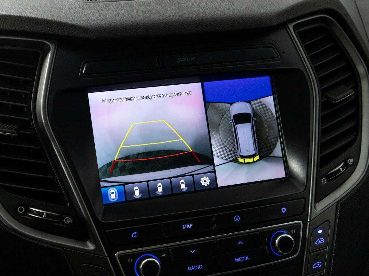 Hyundai Santa Fe 2016 года с пробегом. Фото: #17