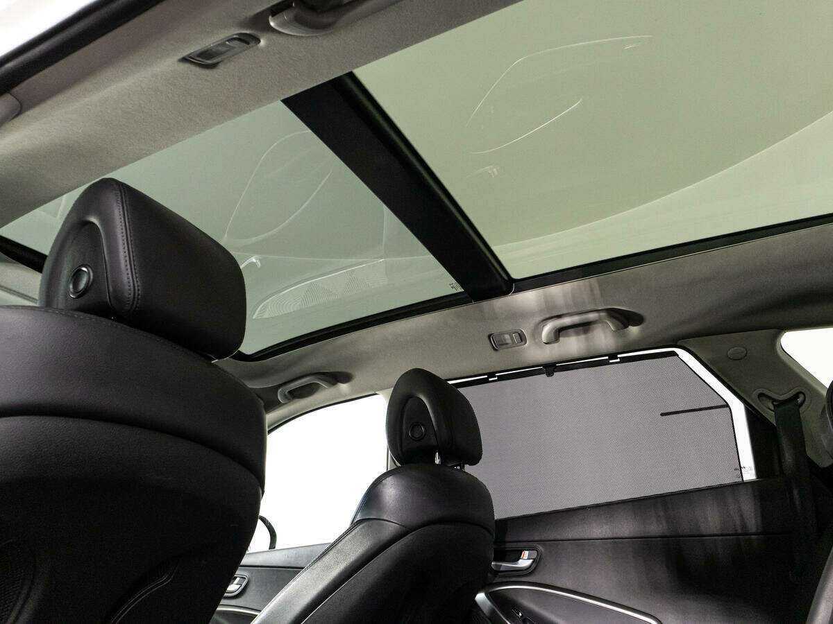 Hyundai Santa Fe 2016 года с пробегом. Фото: #20