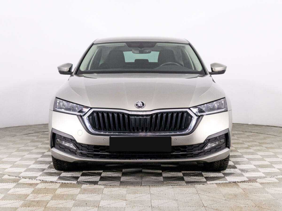Skoda Octavia 2021 года с пробегом. Фото: #1
