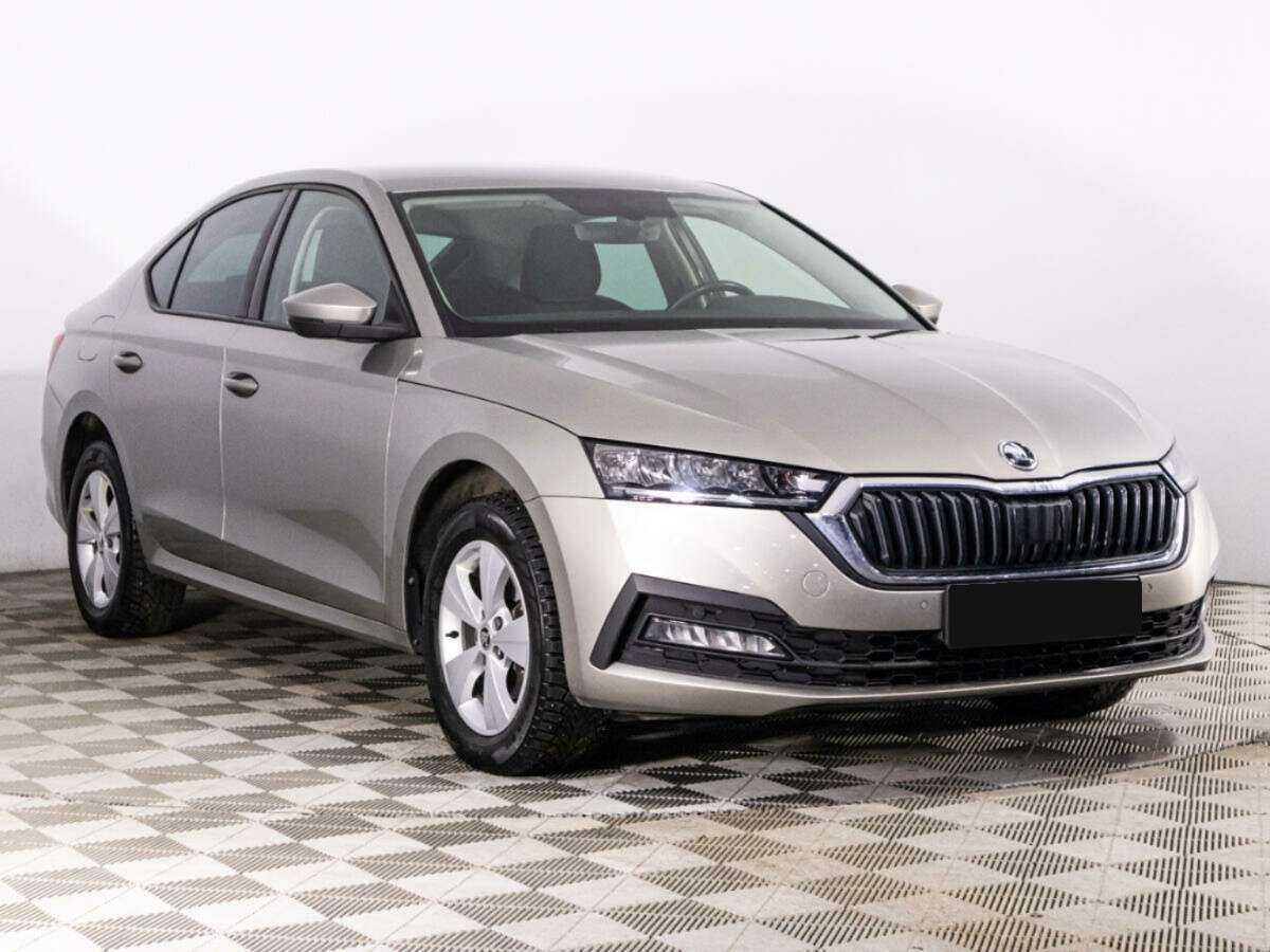 Skoda Octavia 2021 года с пробегом. Фото: #2