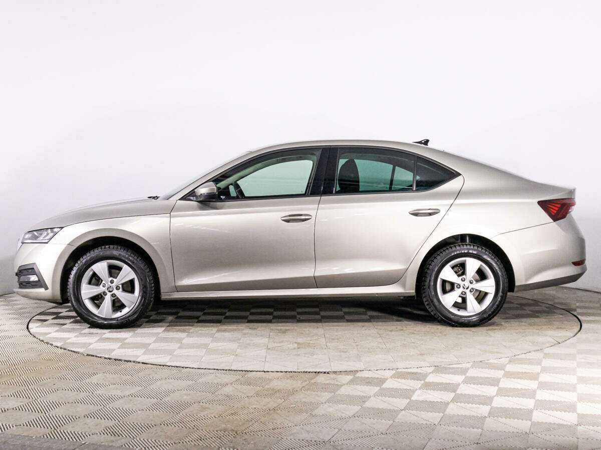 Skoda Octavia 2021 года с пробегом. Фото: #7