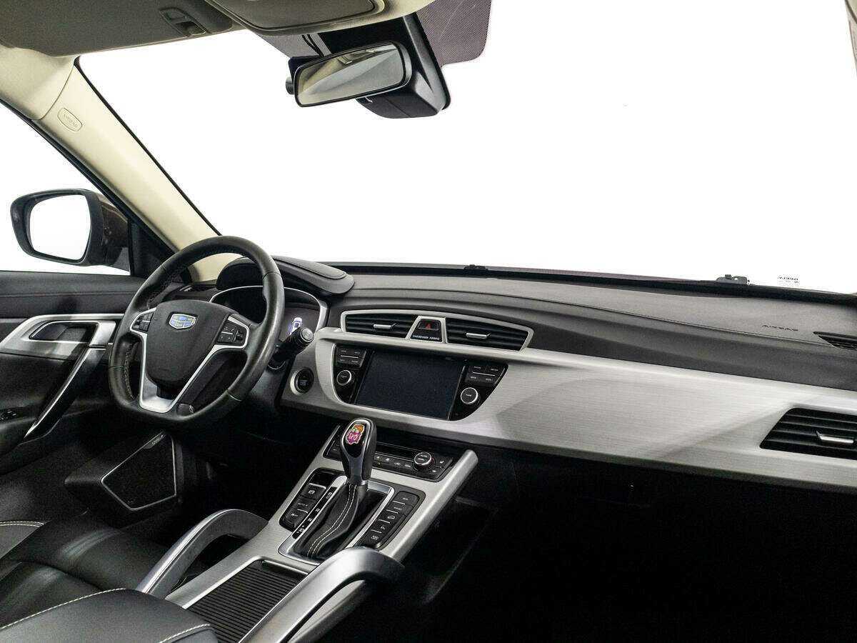 Б/У Джили Атлас 2019 года. Фото: #8