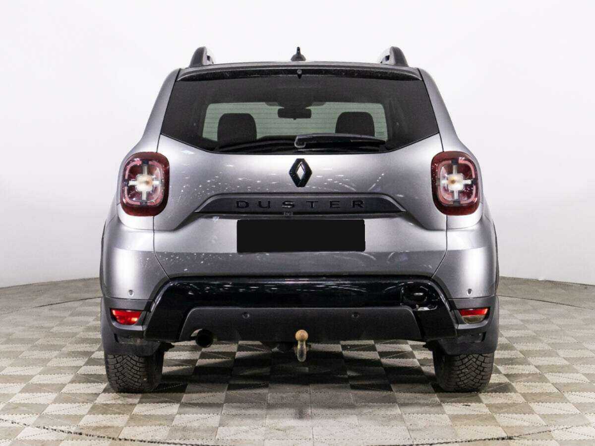 Renault Duster 2021 года с пробегом. Фото: #5