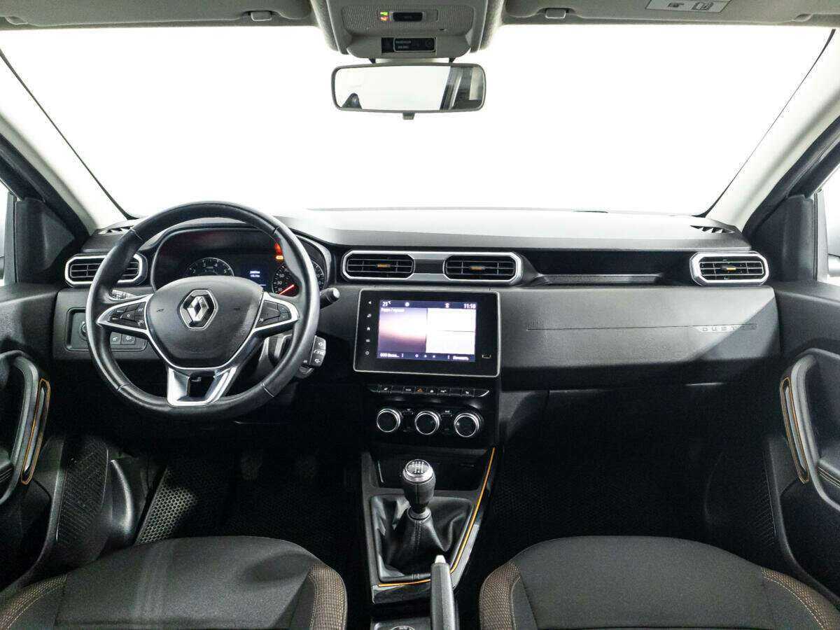 Renault Duster 2021 года с пробегом. Фото: #12