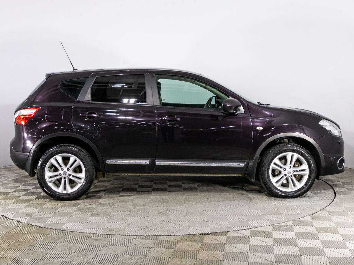 Nissan Qashqai 2010 года с пробегом. Фото: #3