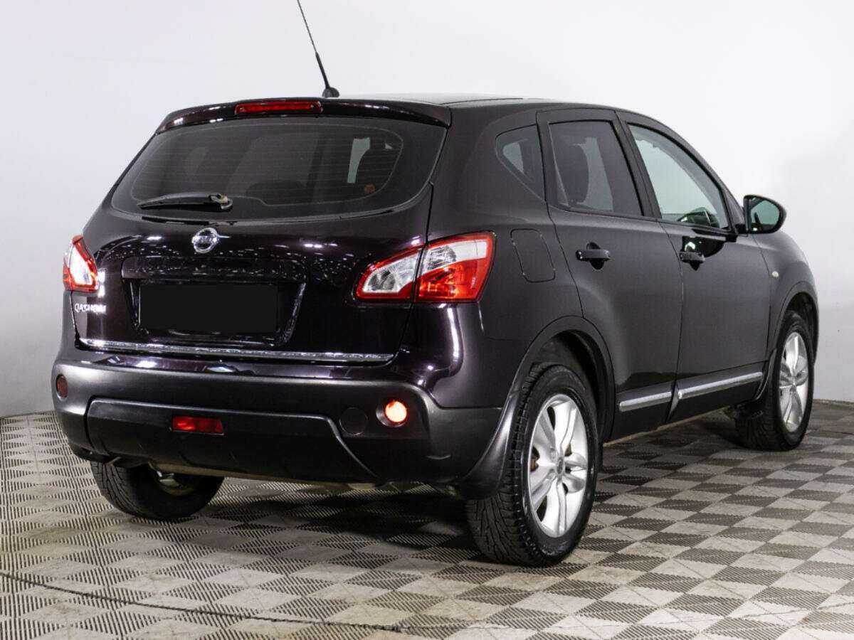 Nissan Qashqai 2010 года с пробегом. Фото: #4