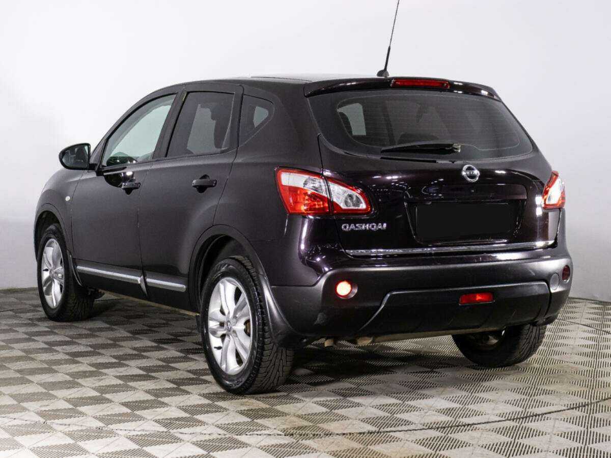 Nissan Qashqai 2010 года с пробегом. Фото: #6