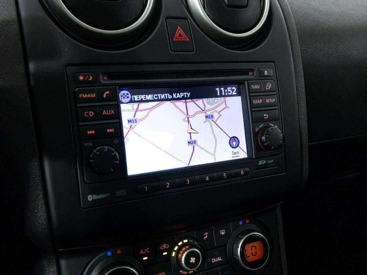 Nissan Qashqai 2010 года с пробегом. Фото: #15