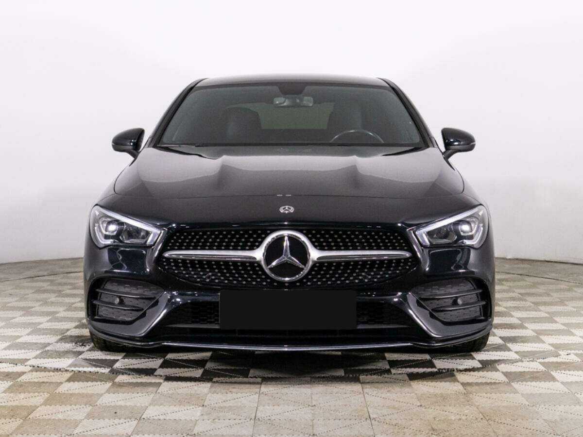 Mercedes-Benz CLA 2019 года с пробегом. Фото: #1