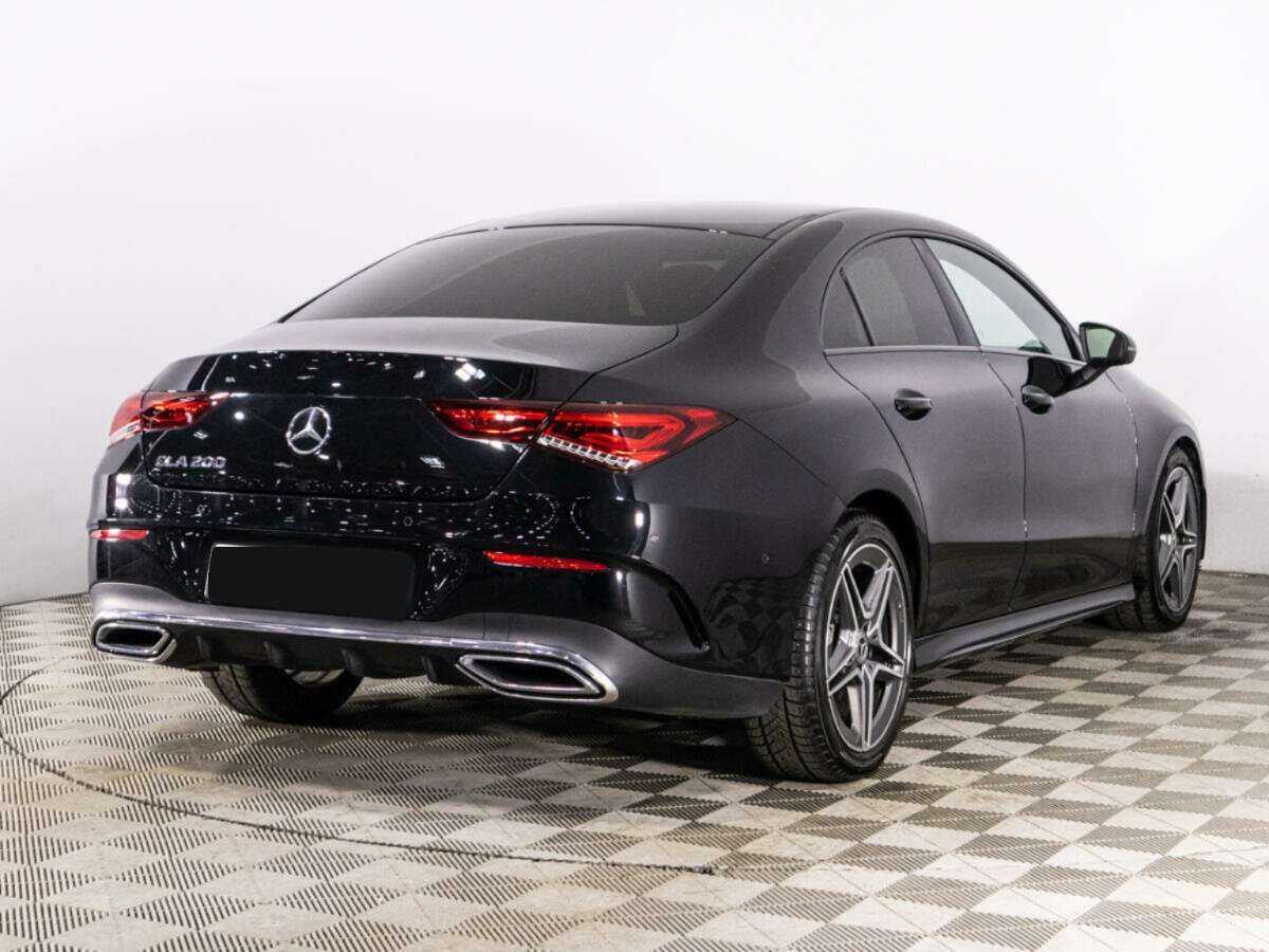 Mercedes-Benz CLA 2019 года с пробегом. Фото: #4