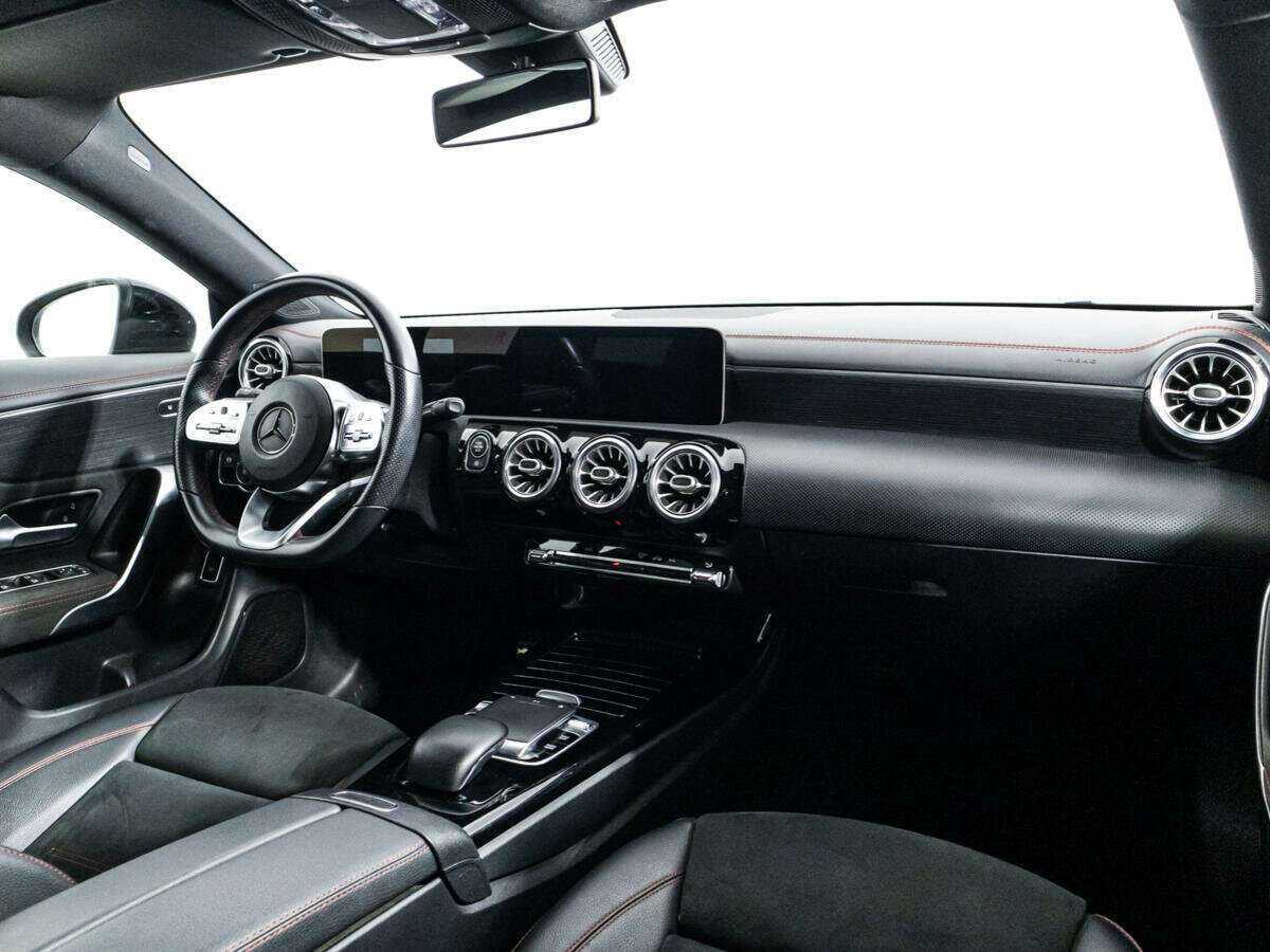 Mercedes-Benz CLA 2019 года с пробегом. Фото: #8