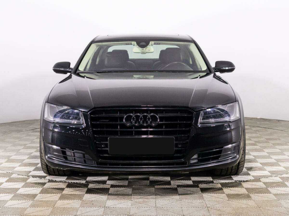 Audi A8 2014 года с пробегом. Фото: #1
