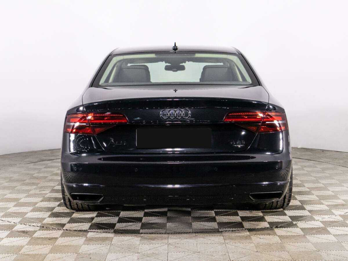 Audi A8 2014 года с пробегом. Фото: #5
