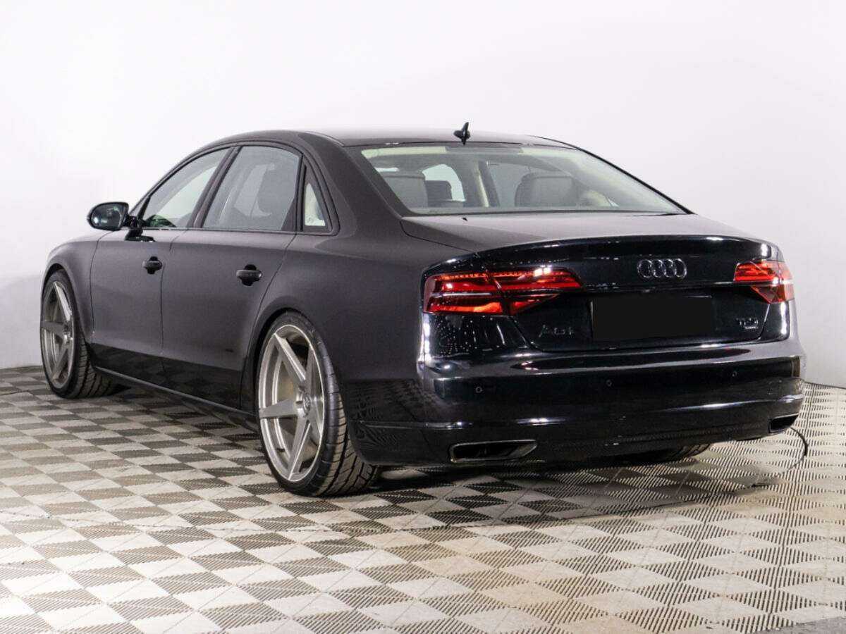 Audi A8 2014 года с пробегом. Фото: #6