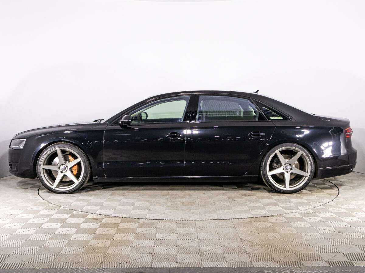 Audi A8 2014 года с пробегом. Фото: #7