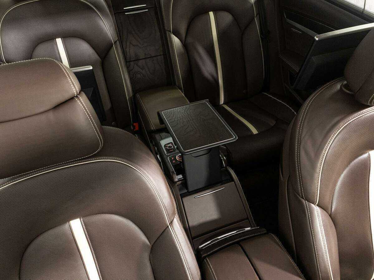 Audi A8 2014 года с пробегом. Фото: #14