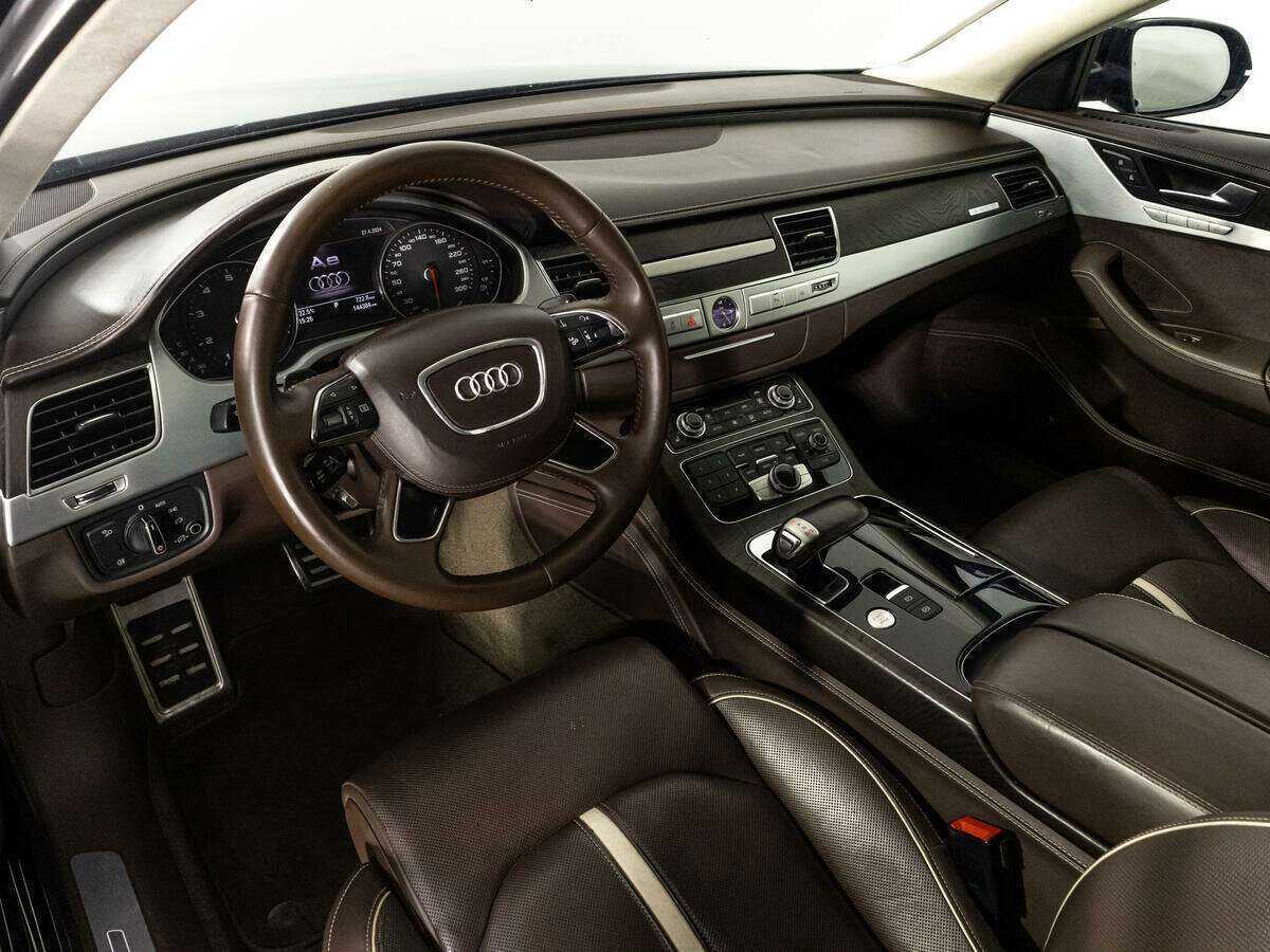 Audi A8 2014 года с пробегом. Фото: #18