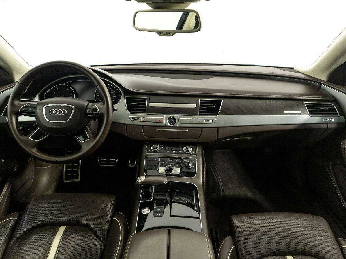 Audi A8 2014 года с пробегом. Фото: #20