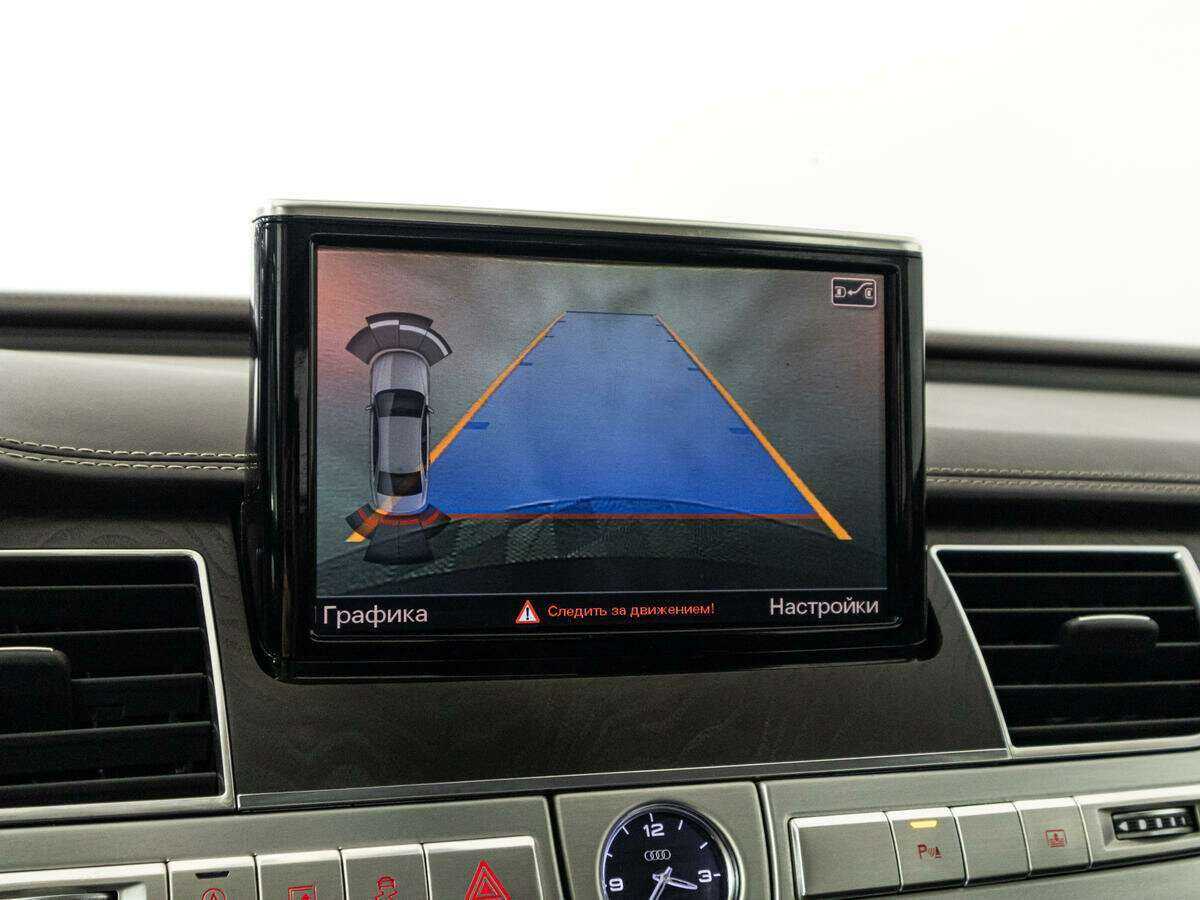 Audi A8 2014 года с пробегом. Фото: #32